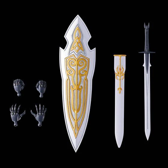 Bandai HG 1/72 Aura Battler Dunbine Sirbine Model Kit - Image 9