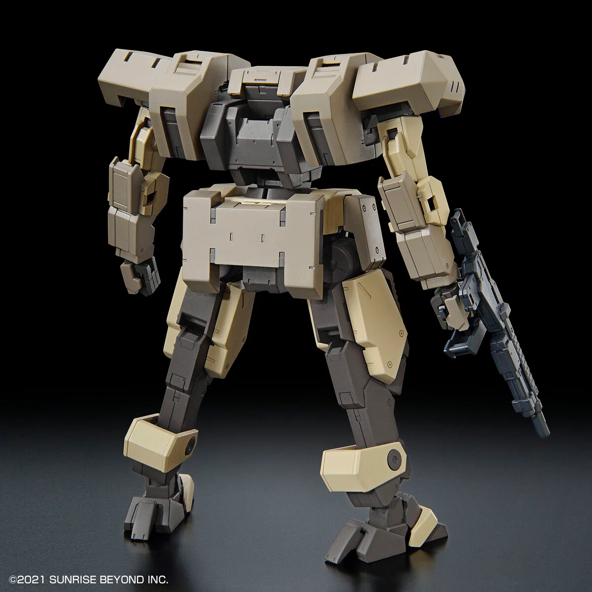 Bandai HG Kyoukai Senki 1/72 Jo Hound Model Kit - Image 3