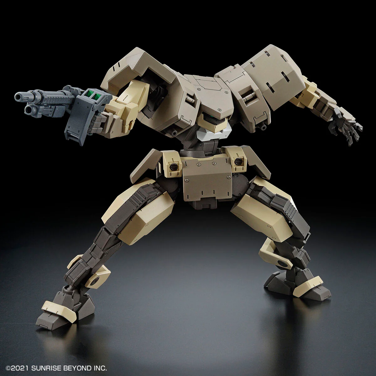 Bandai HG Kyoukai Senki 1/72 Jo Hound Model Kit - Image 4
