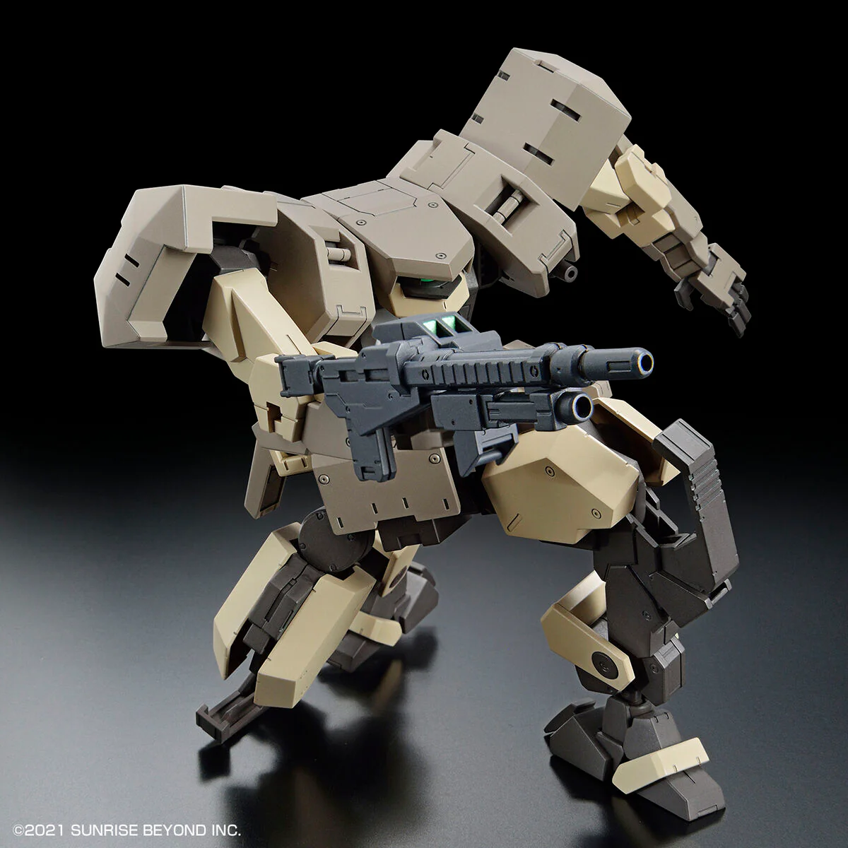 Bandai HG Kyoukai Senki 1/72 Jo Hound Model Kit - Image 5