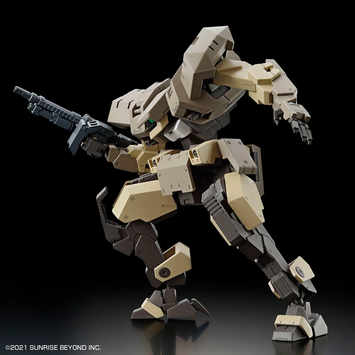 Bandai HG Kyoukai Senki 1/72 Jo Hound Model Kit - Image 6
