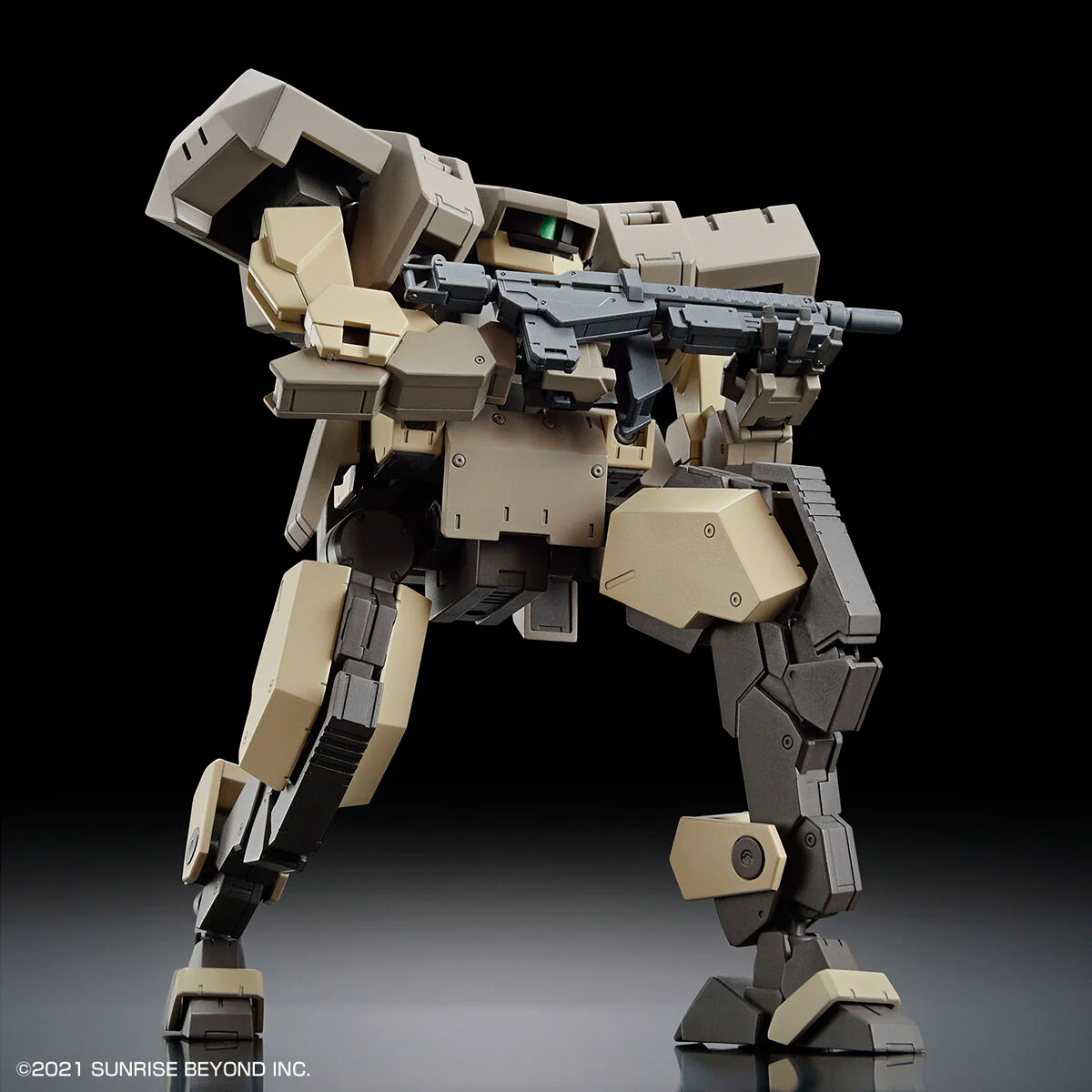Bandai HG Kyoukai Senki 1/72 Jo Hound Model Kit - Image 7