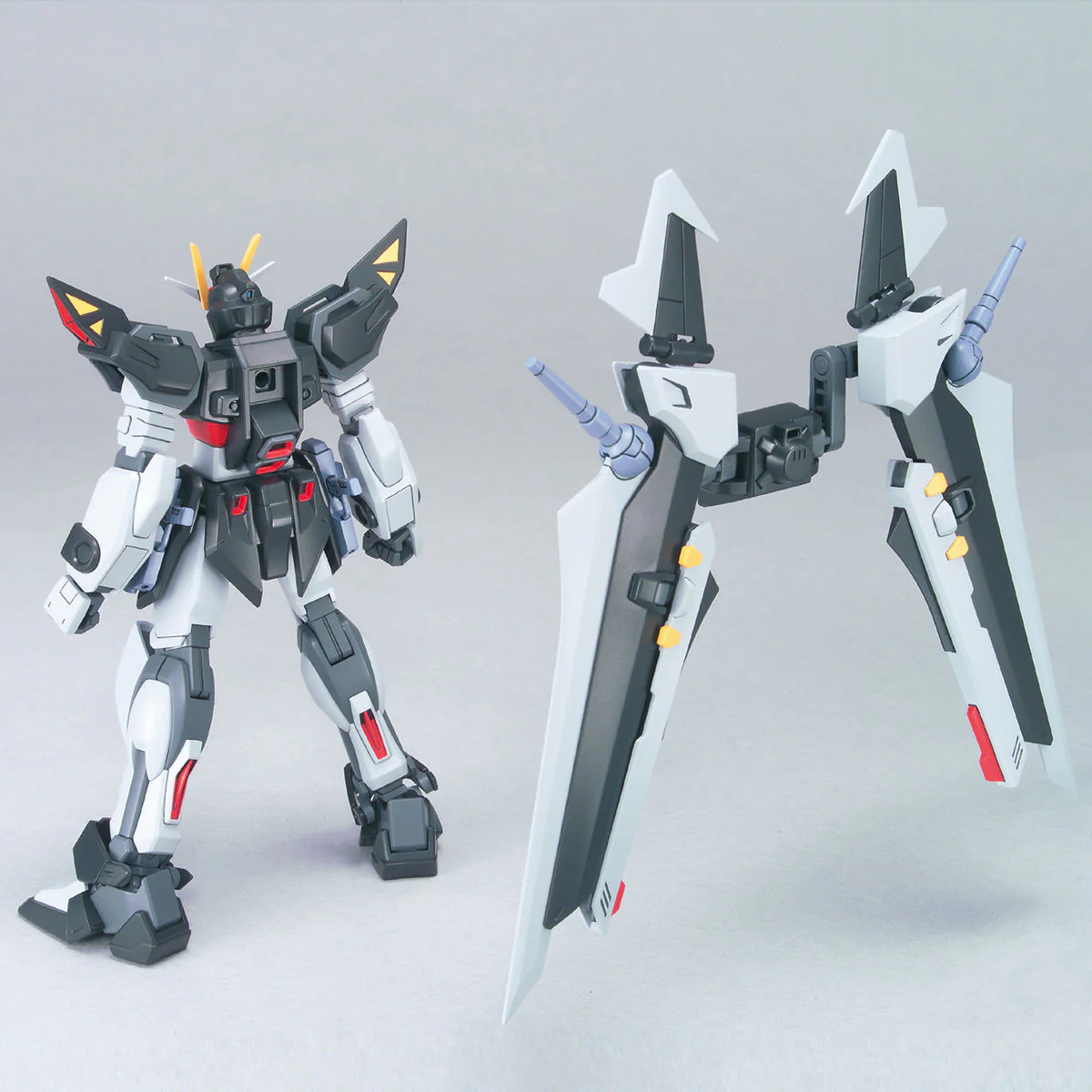 Bandai HG #41 1/144 GAT-X105E Strike Noir Gundam Model Kit - Image 4