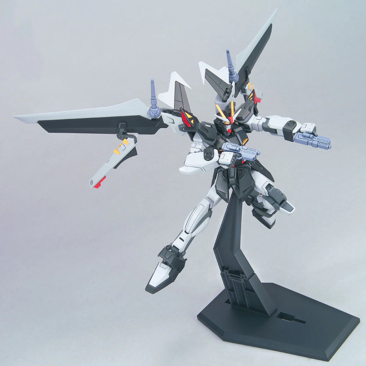 Bandai HG #41 1/144 GAT-X105E Strike Noir Gundam Model Kit - Image 6