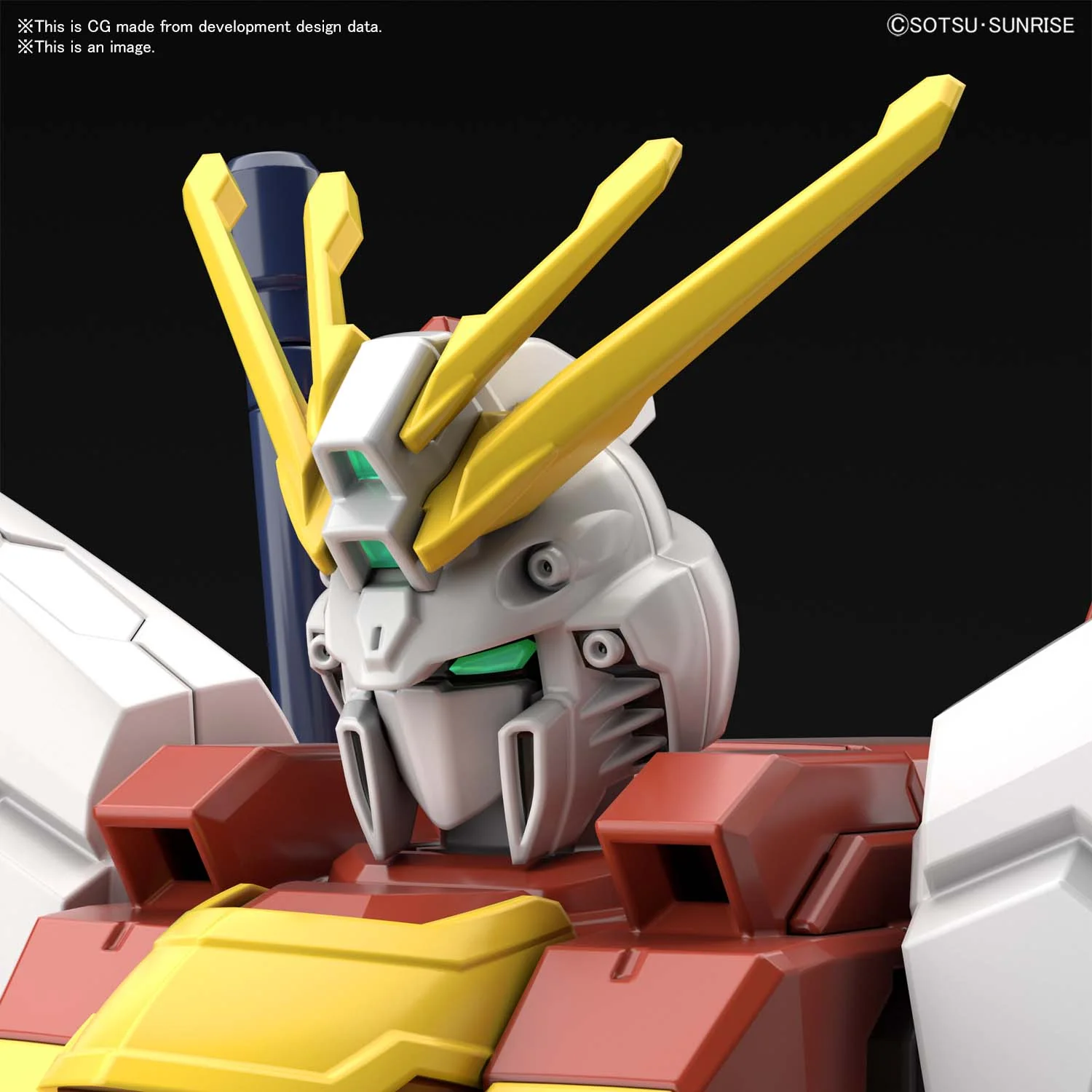 Bandai HG Battlogue 1/144 Blazing Gundam - Image 5