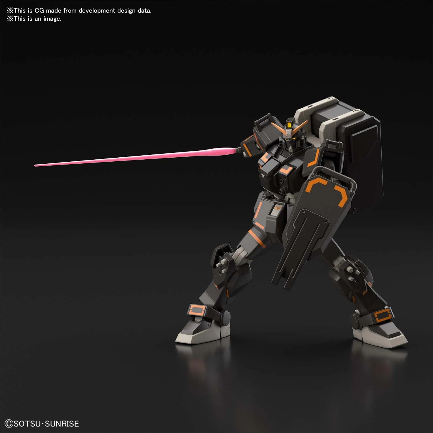 Bandai HG Battlogue 1/144 Gundam Ground Urban Combat Type - Image 3