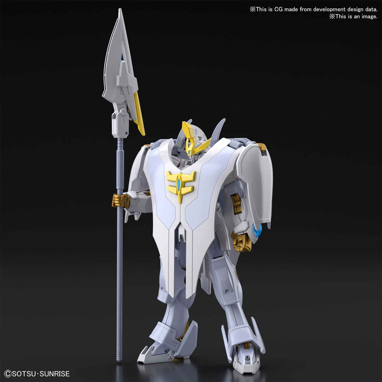 Bandai HG Battlogue 1/144 Gundam Livelance Heaven