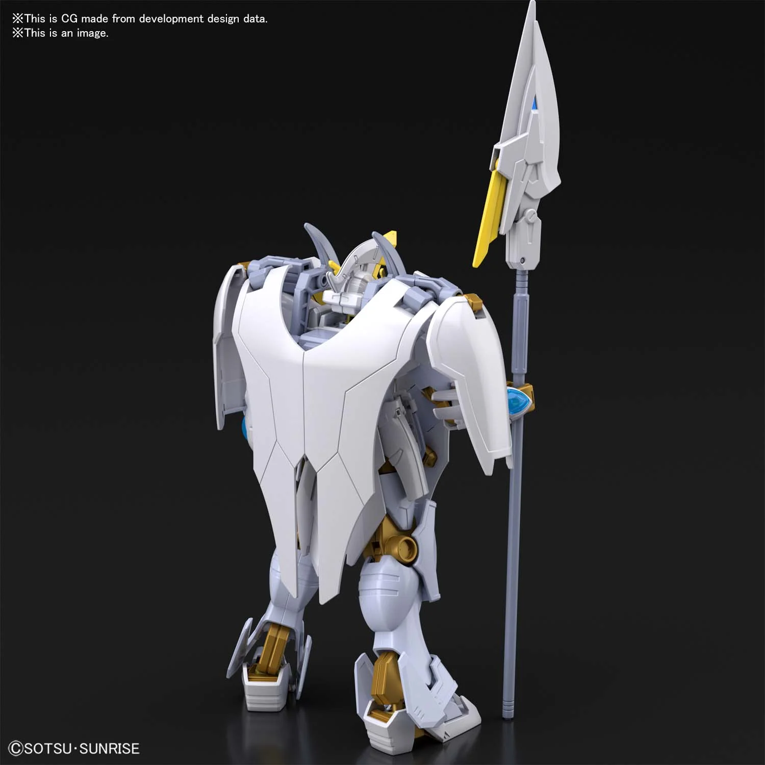Bandai HG Battlogue 1/144 Gundam Livelance Heaven - Image 2