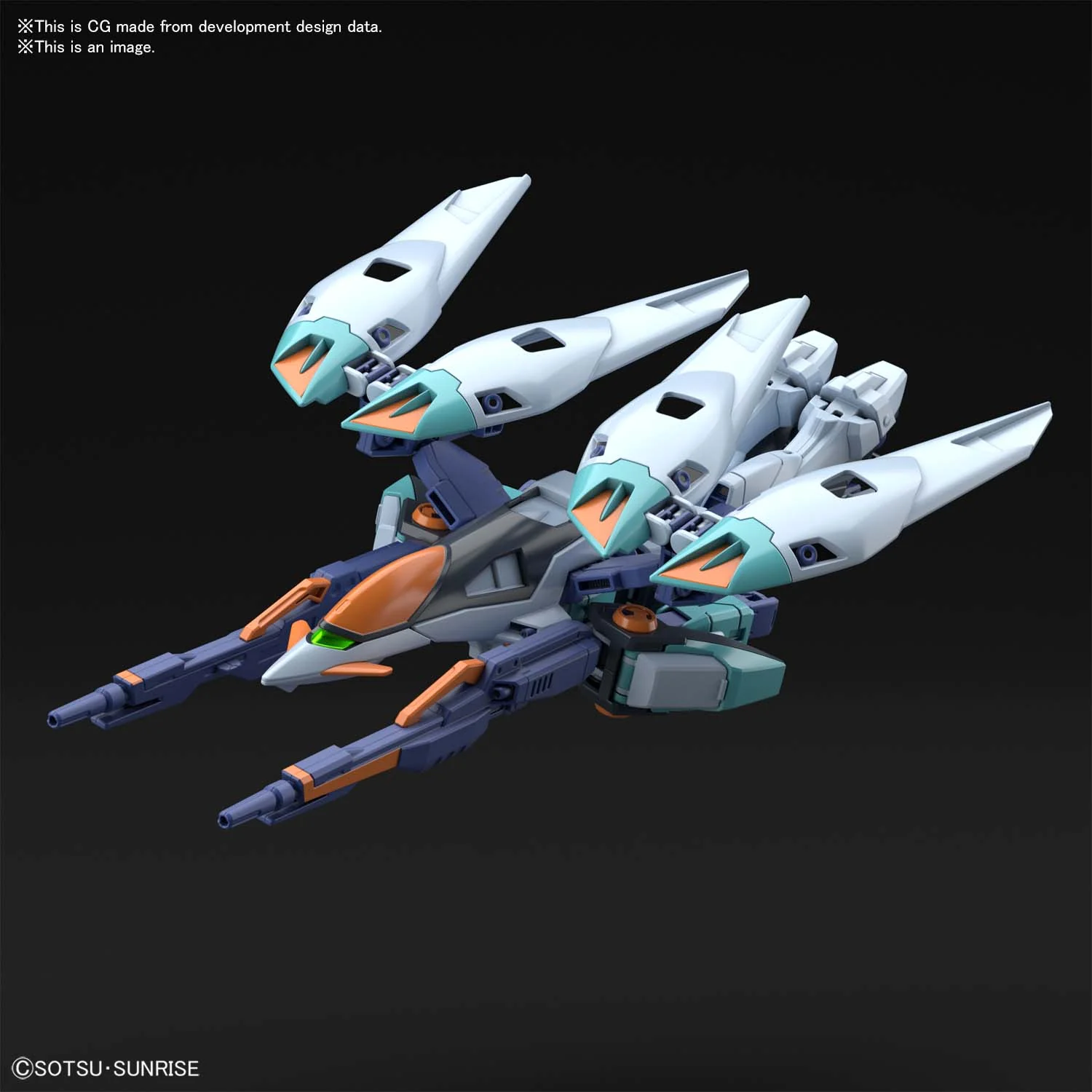 Bandai HG Battlogue 1/144 Wing Gundam Sky Zero - Image 3