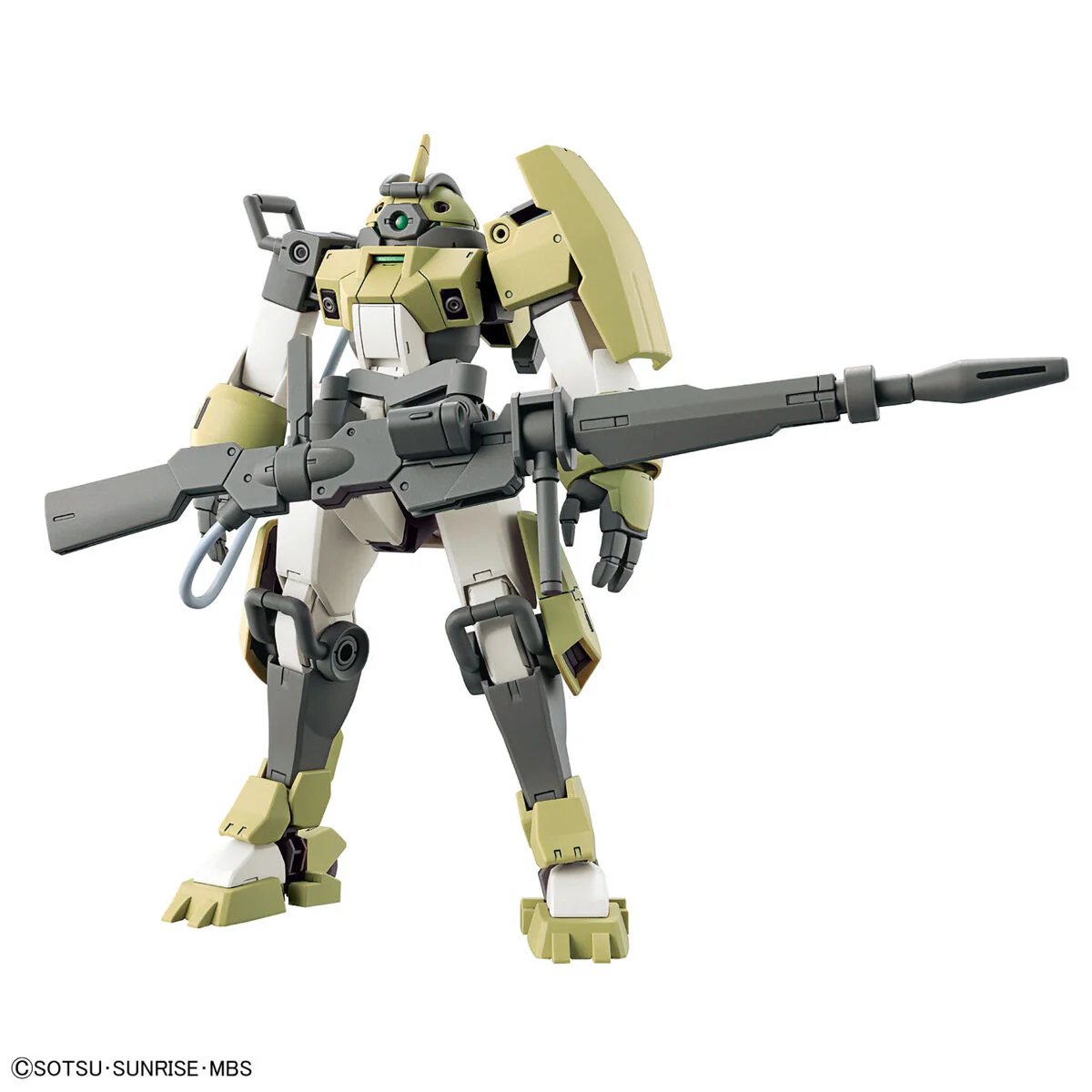 Bandai HG 1/144 ChuChu's Demi Trainer Model Kit - Image 2