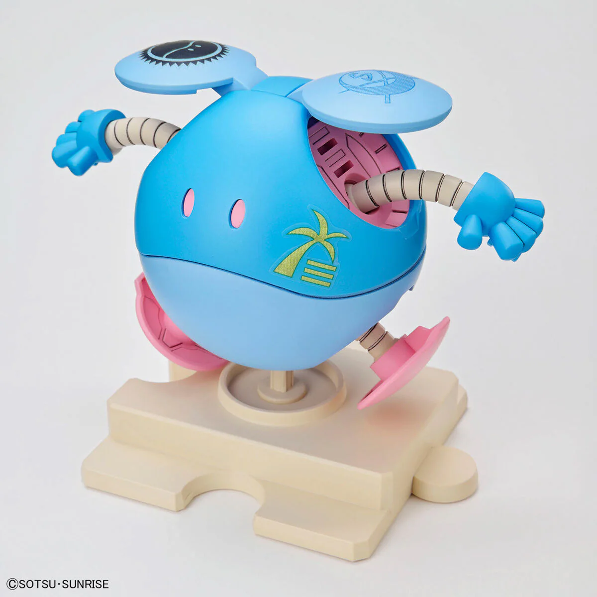 Bandai HG Gundam Build Metaverse 1/144 Beargguy Ohana & AloHalo set Kit - Image 11