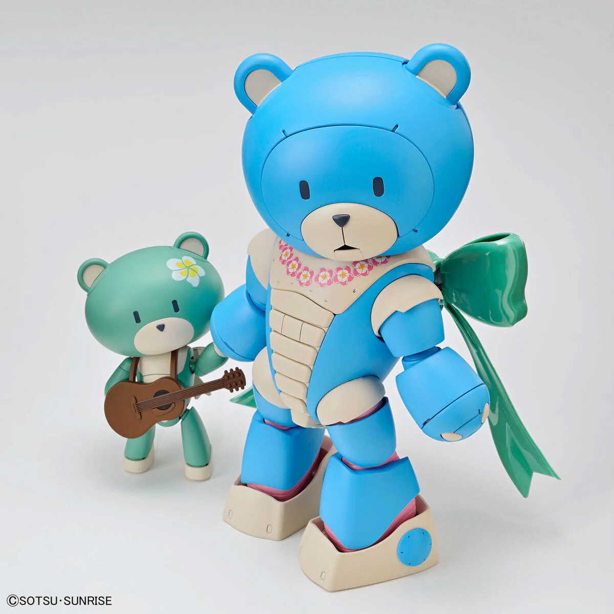 Bandai HG Gundam Build Metaverse 1/144 Beargguy Ohana & AloHalo set Kit - Image 2