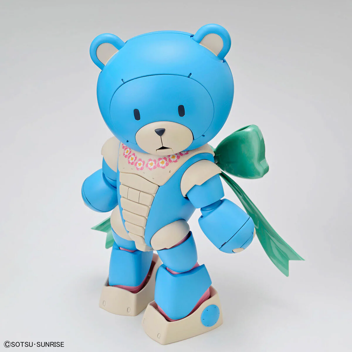 Bandai HG Gundam Build Metaverse 1/144 Beargguy Ohana & AloHalo set Kit - Image 5