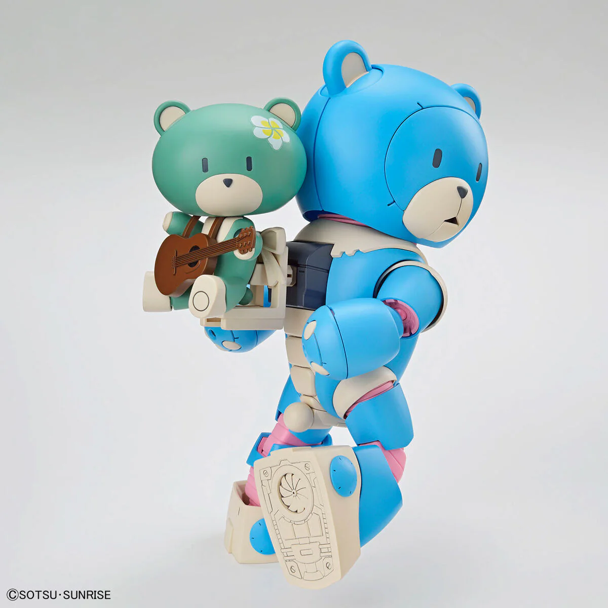 Bandai HG Gundam Build Metaverse 1/144 Beargguy Ohana & AloHalo set Kit - Image 6