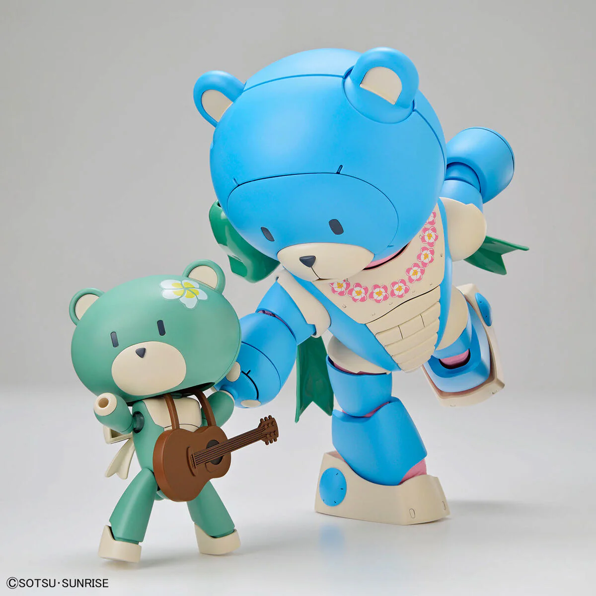 Bandai HG Gundam Build Metaverse 1/144 Beargguy Ohana & AloHalo set Kit - Image 7