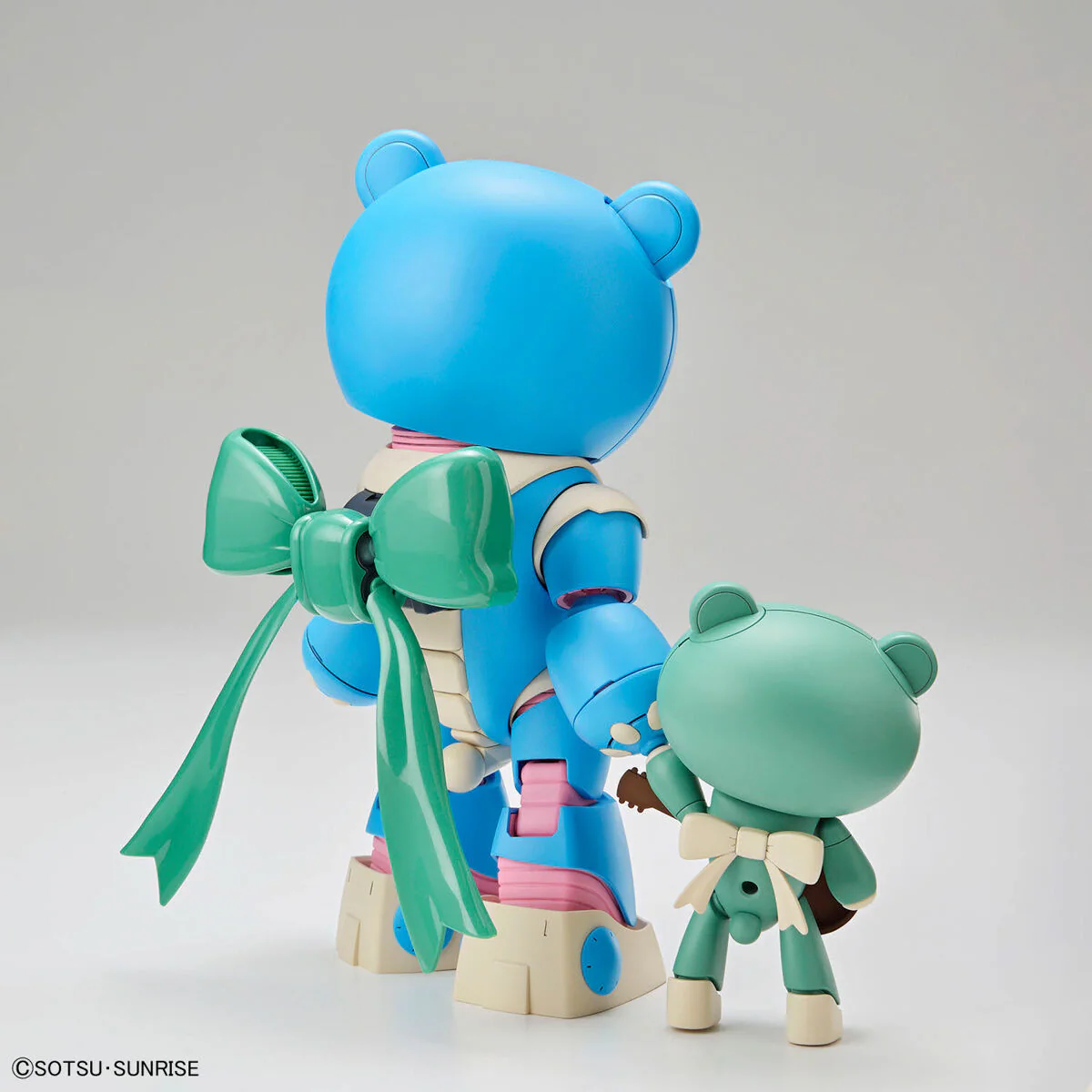 Bandai HG Gundam Build Metaverse 1/144 Beargguy Ohana & AloHalo set Kit - Image 9