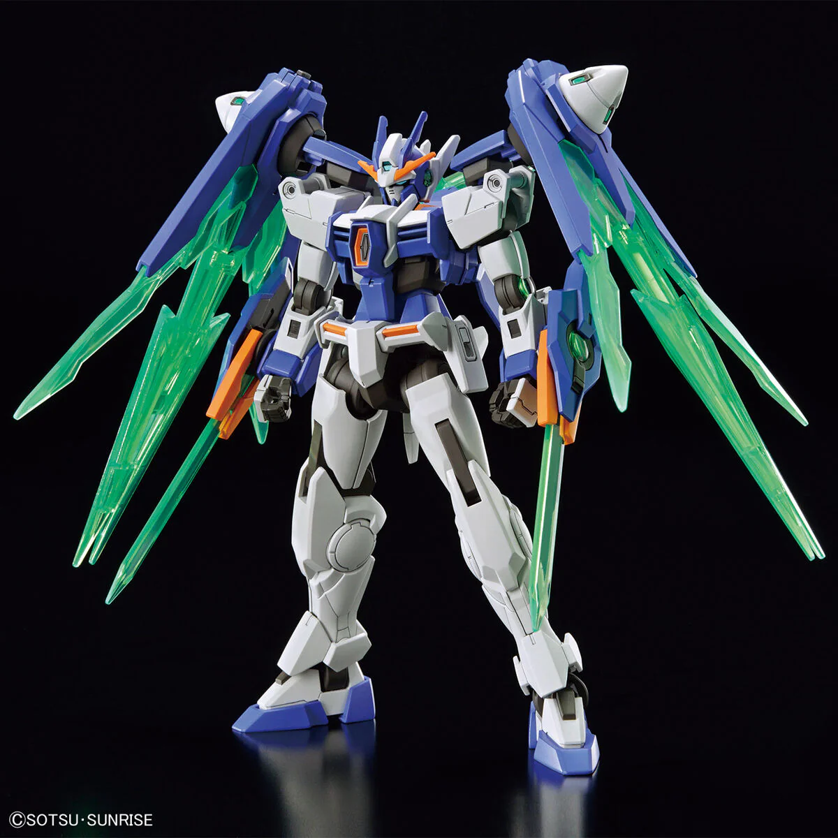 Bandai HG Gundam Build Metaverse 1/144 Gundam 00 Diver Arc Model Kit - Image 2