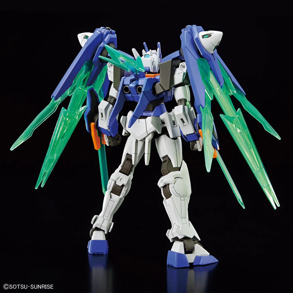 Bandai HG Gundam Build Metaverse 1/144 Gundam 00 Diver Arc Model Kit - Image 3