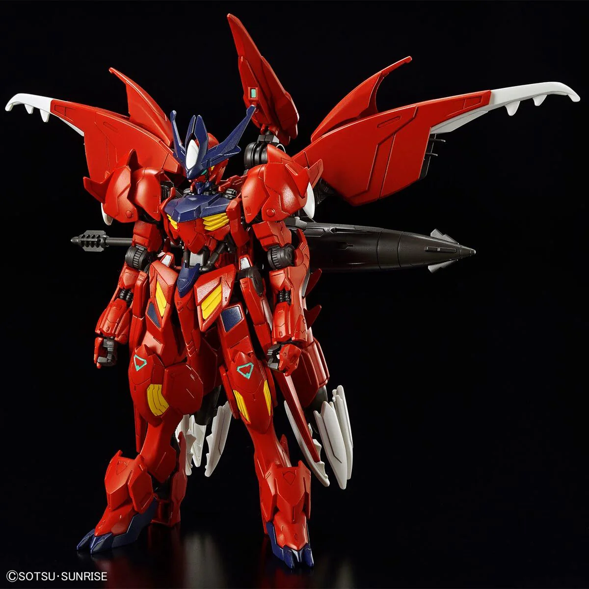 Bandai HG Gundam Build Metaverse 1/144 Gundam Amazing Barbatos Lupus Model Kit - Image 2