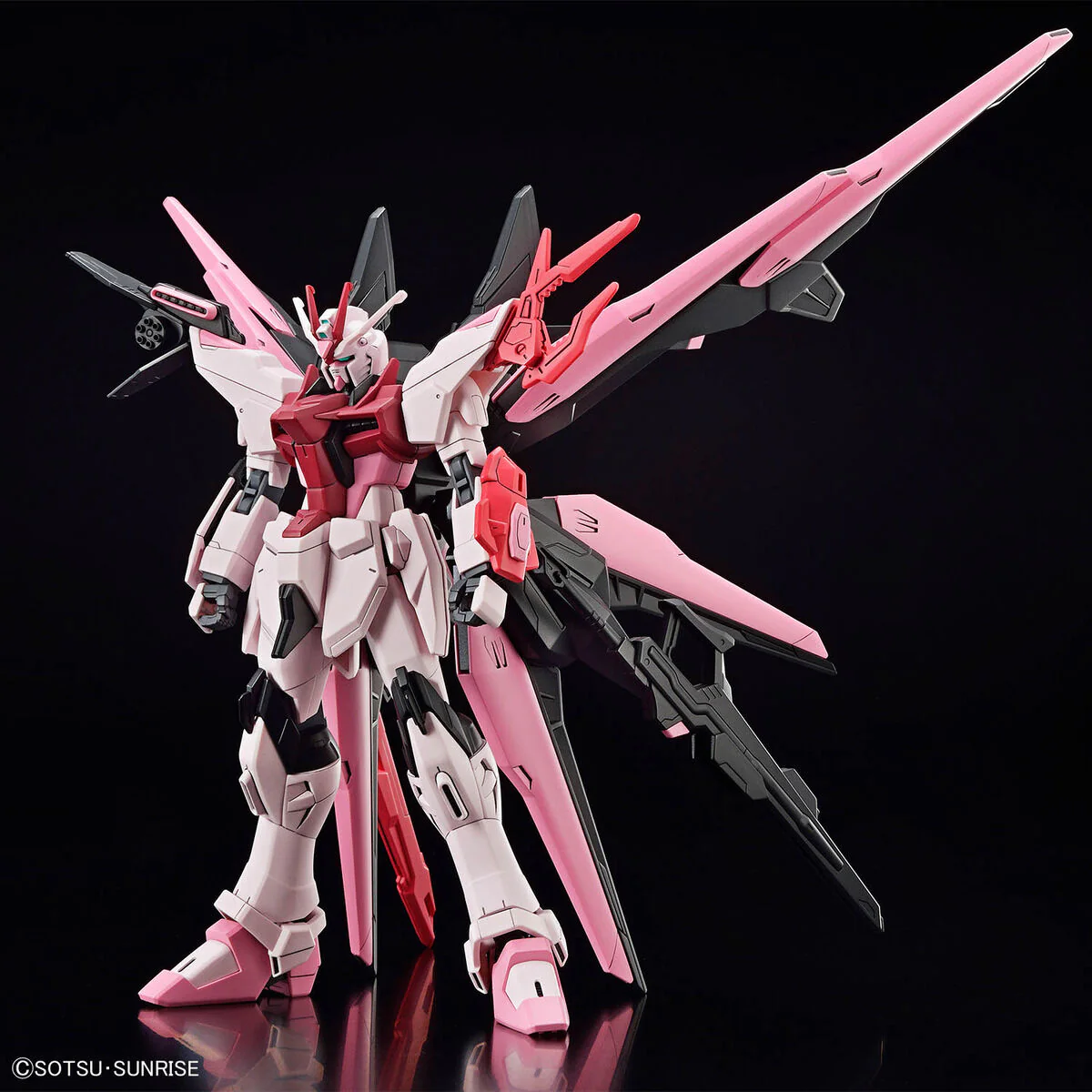 Bandai HG Gundam Build Metaverse 1/144 Gundam Perfect Strike Freedom Rouge Model Kit - Image 2