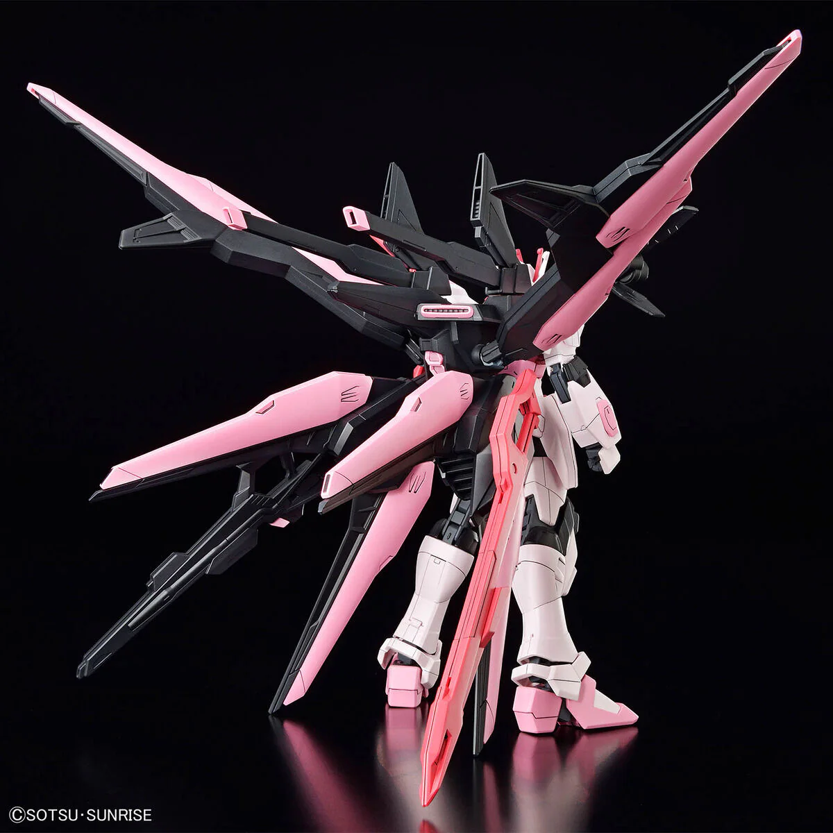 Bandai HG Gundam Build Metaverse 1/144 Gundam Perfect Strike Freedom Rouge Model Kit - Image 3