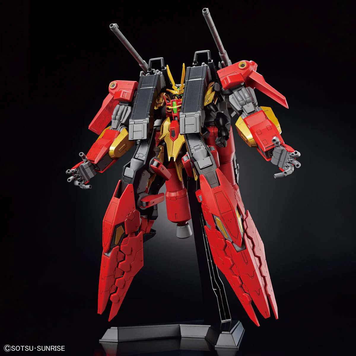 Bandai HG Gundam Build Metaverse 1/144 Typhoeus Gundam Chimera Model Kit - Image 2
