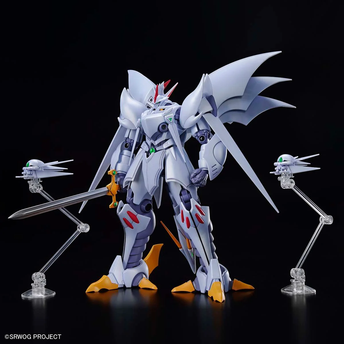 Bandai HG Super Robot Wars OG Cybaster Model Kit - Image 2
