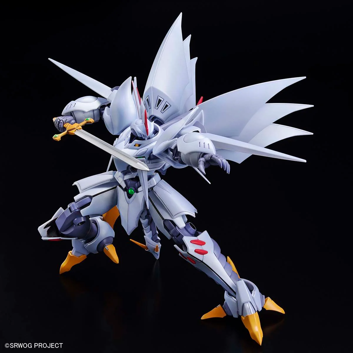 Bandai HG Super Robot Wars OG Cybaster Model Kit - Image 3