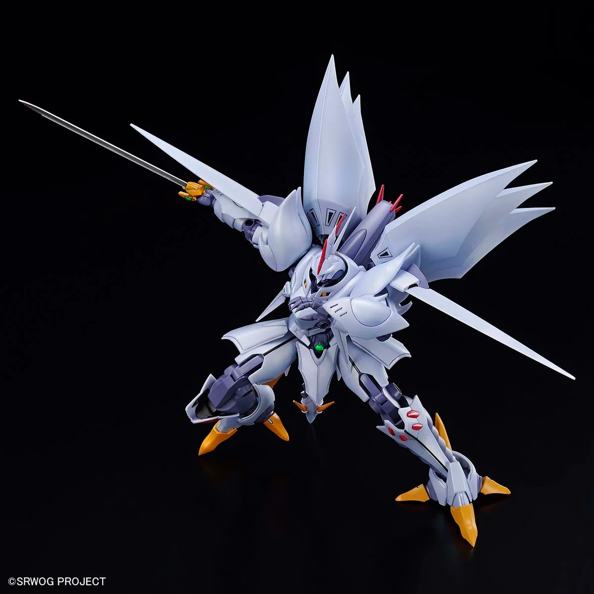 Bandai HG Super Robot Wars OG Cybaster Model Kit - Image 4