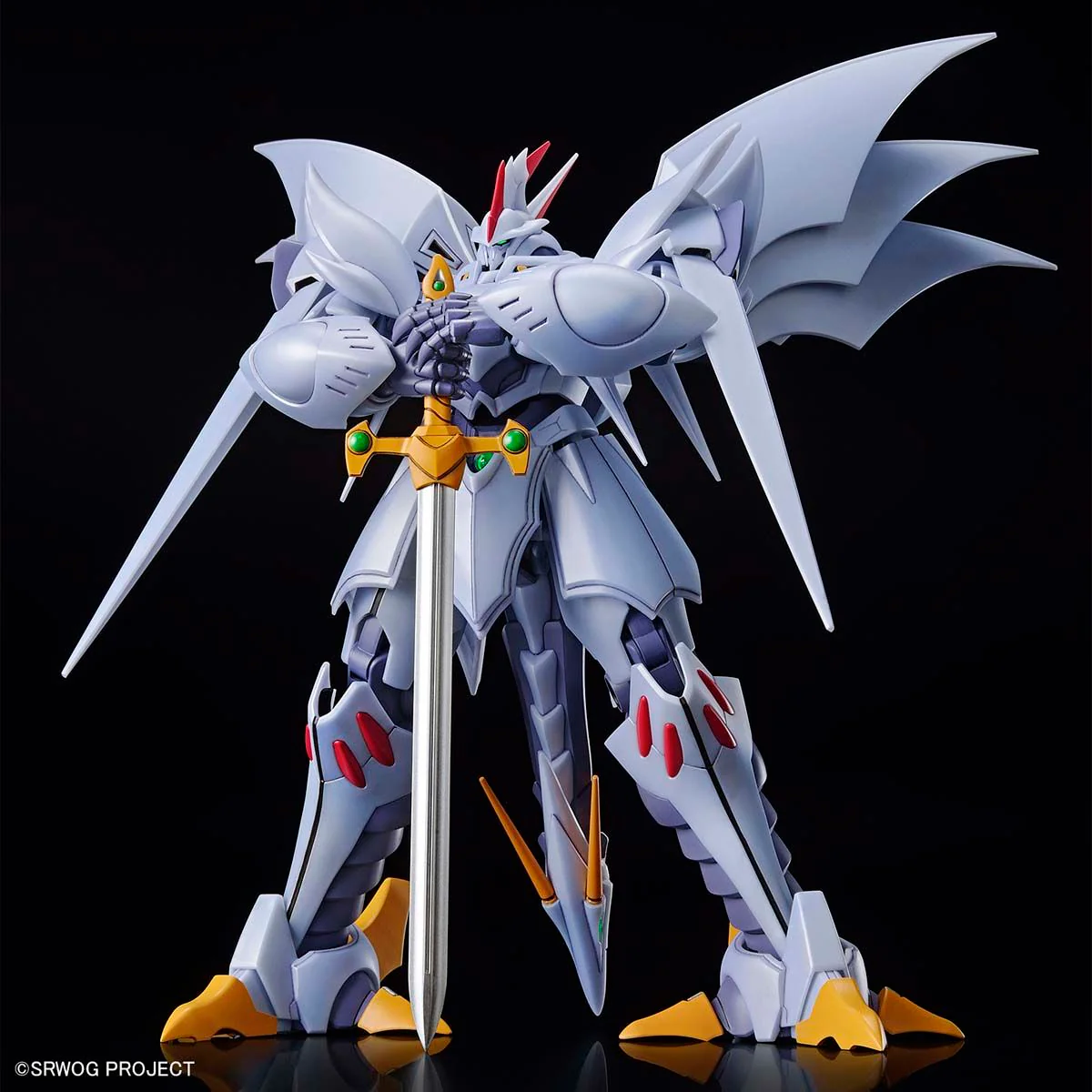 Bandai HG Super Robot Wars OG Cybaster Model Kit - Image 6
