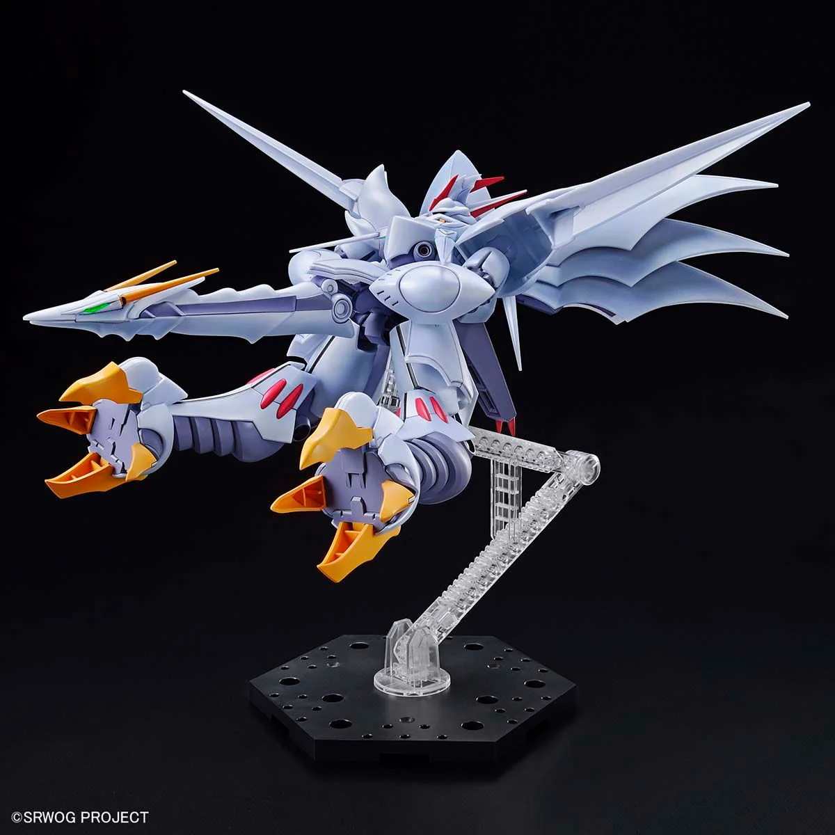 Bandai HG Super Robot Wars OG Cybaster Model Kit - Image 7