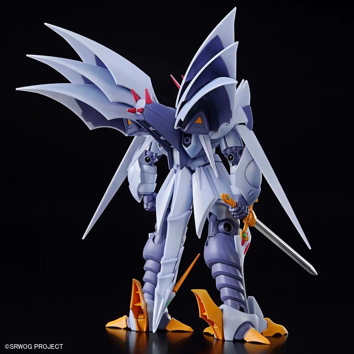 Bandai HG Super Robot Wars OG Cybaster Model Kit - Image 9