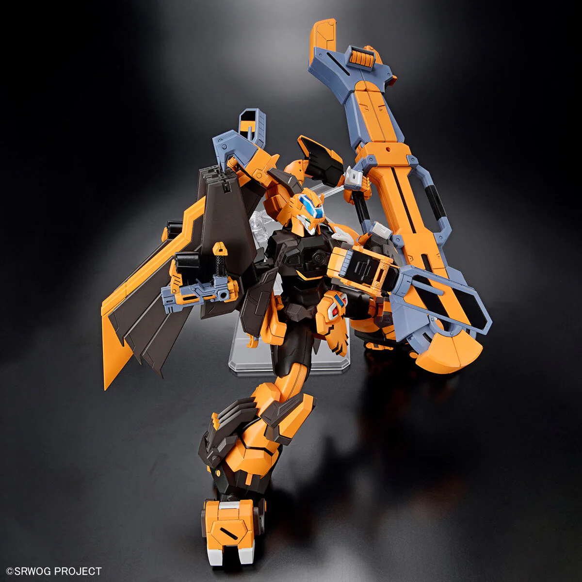 Bandai HG Super Robot Wars OG Gunleon Model Kit - Image 4