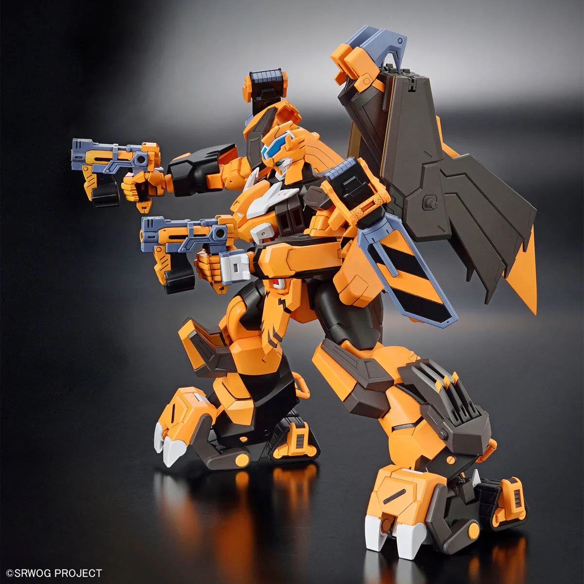Bandai HG Super Robot Wars OG Gunleon Model Kit - Image 7