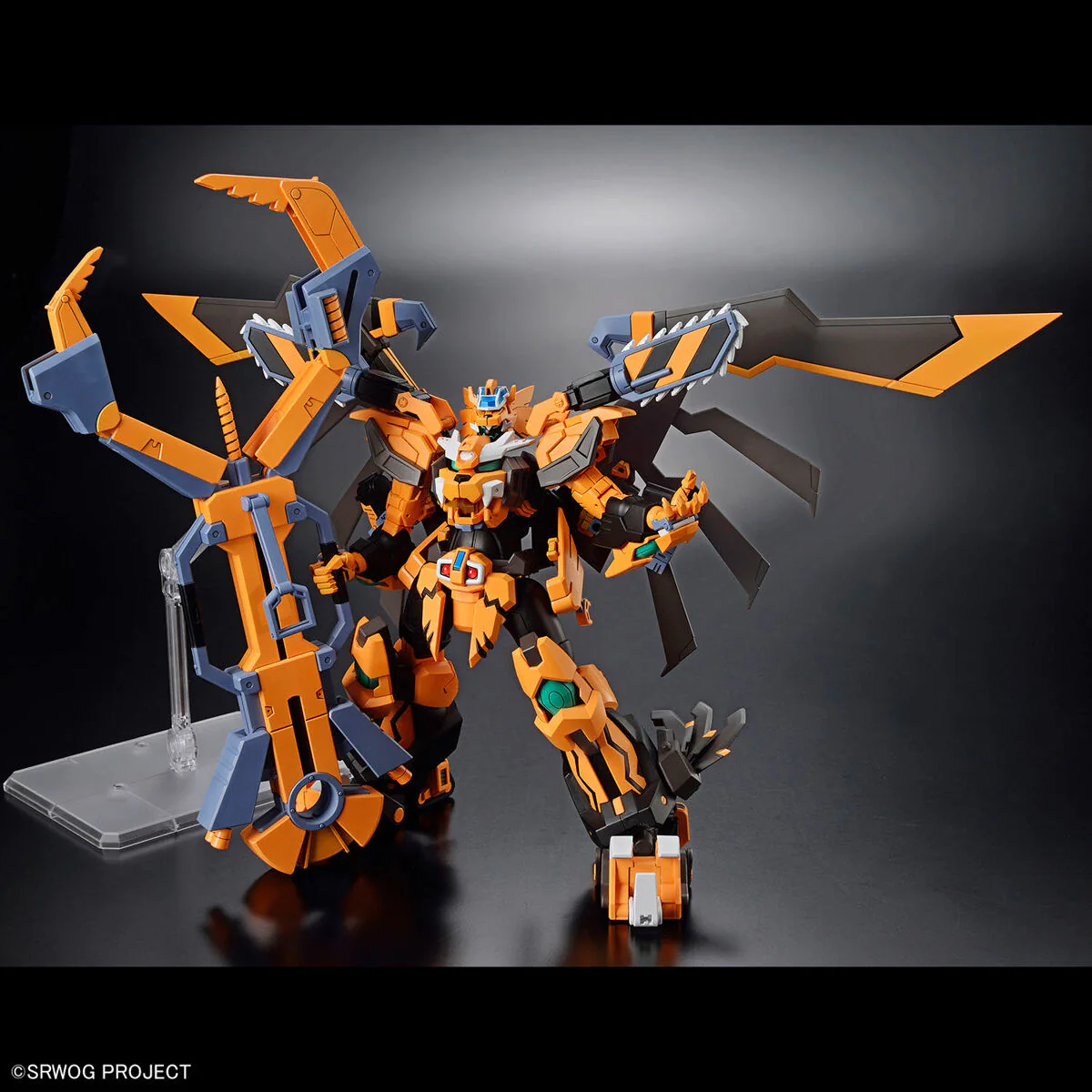 Bandai HG Super Robot Wars OG Gunleon Model Kit - Image 9