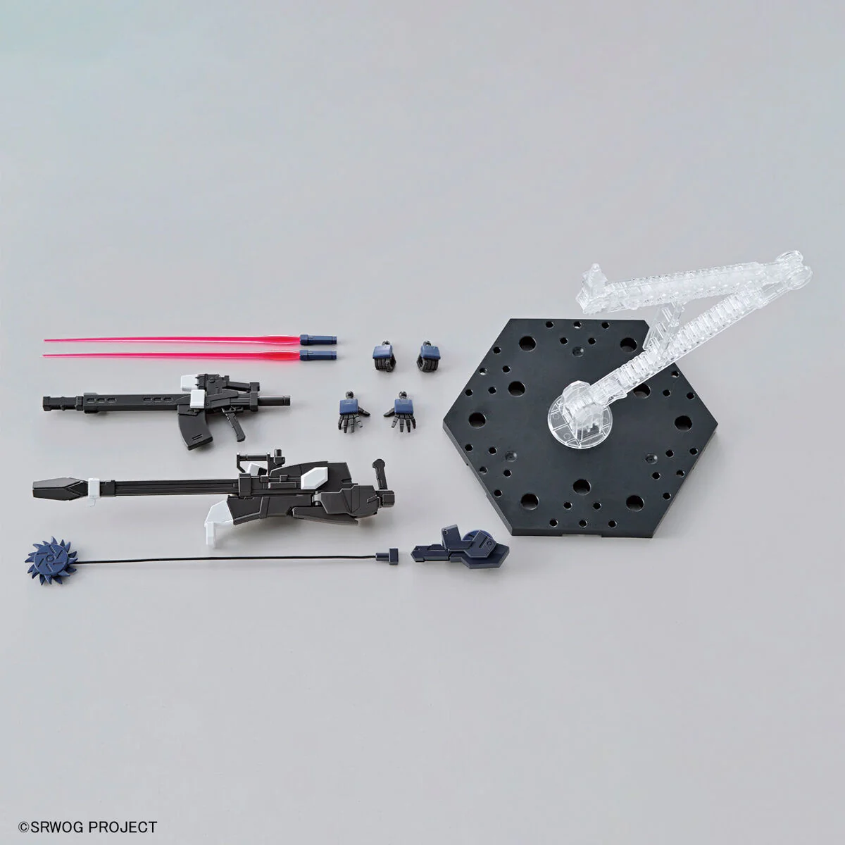 Bandai HG Super Robot Wars OG Huckebein Mk-II Model Kit - Image 10