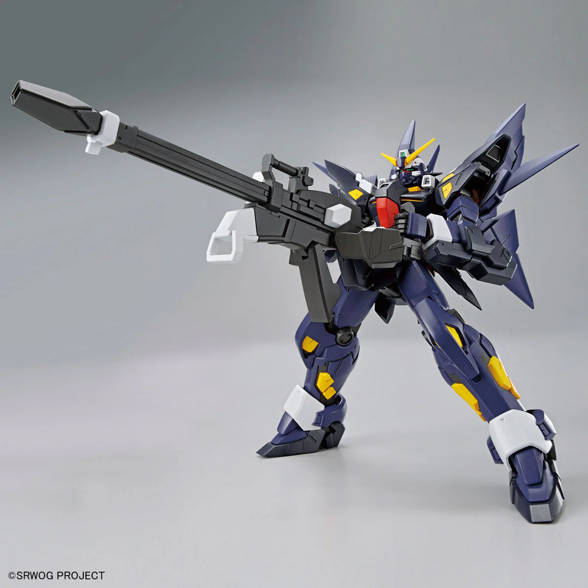 Bandai HG Super Robot Wars OG Huckebein Mk-II Model Kit - Image 5