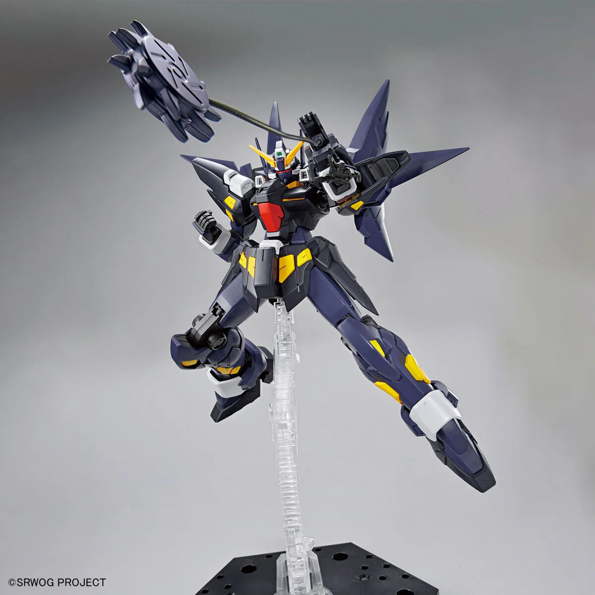 Bandai HG Super Robot Wars OG Huckebein Mk-II Model Kit - Image 6