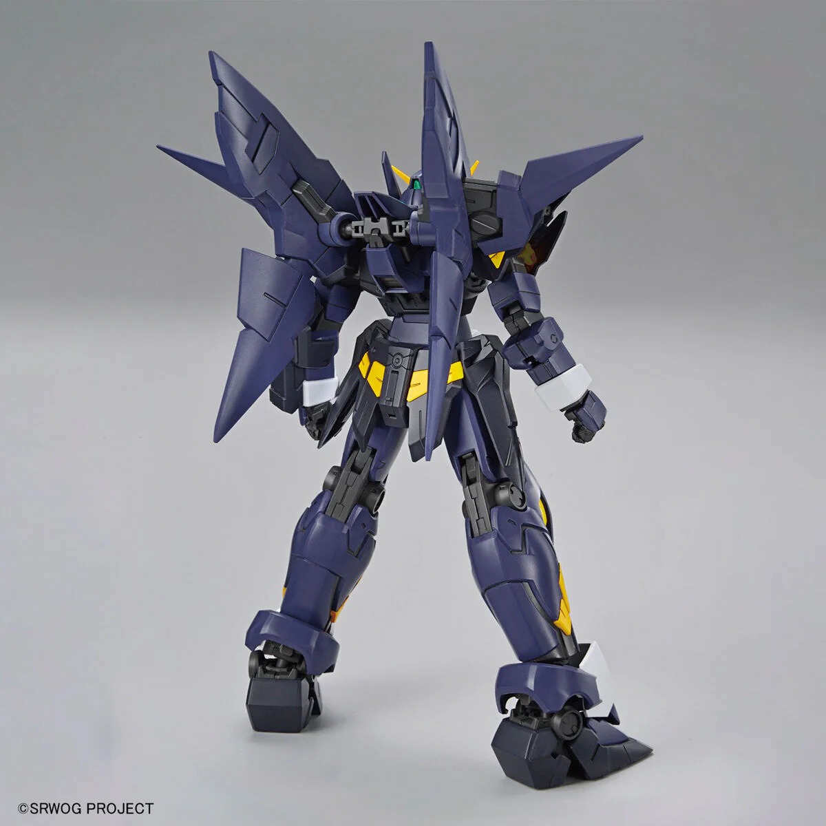 Bandai HG Super Robot Wars OG Huckebein Mk-II Model Kit - Image 8