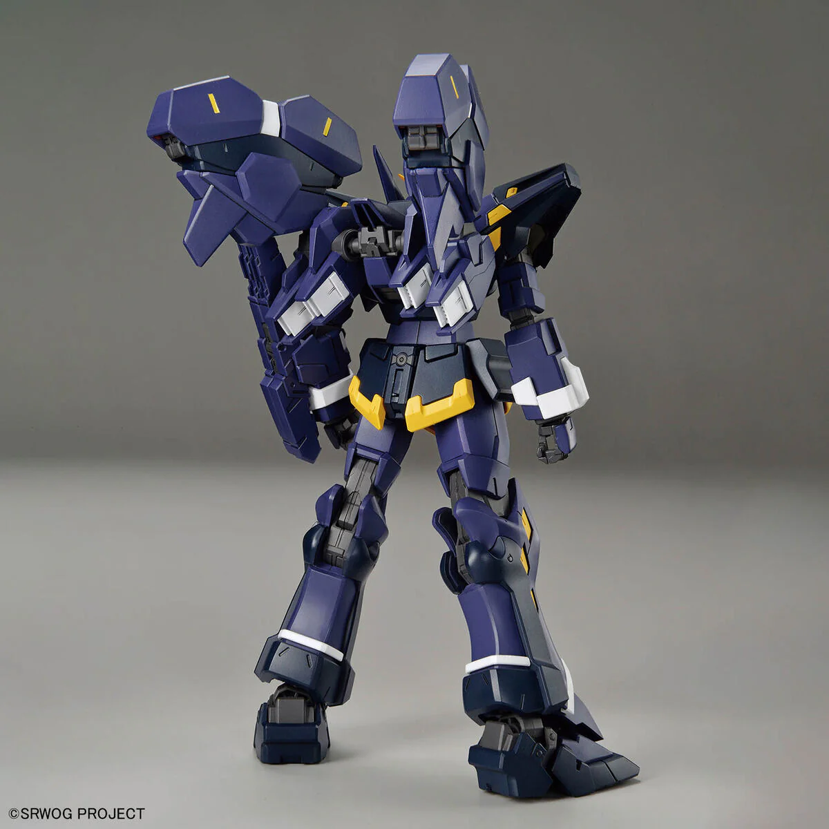 Bandai HG Super Robot Wars OG Huckebein Mk-III Model Kit - Image 3