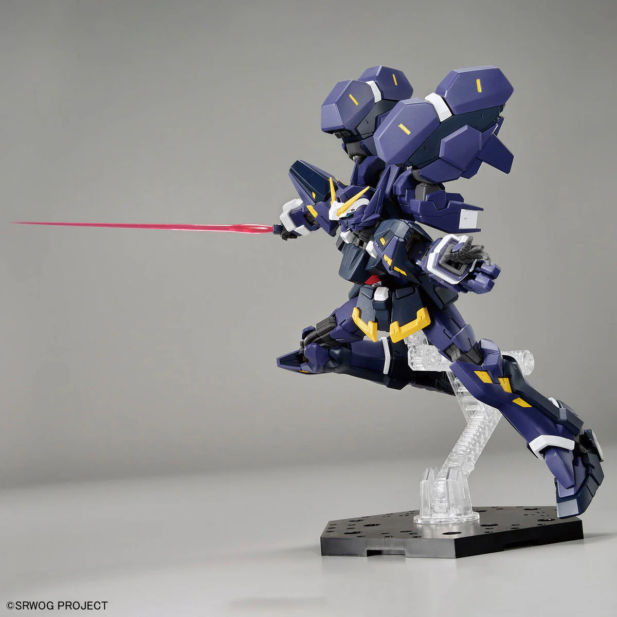 Bandai HG Super Robot Wars OG Huckebein Mk-III Model Kit - Image 4