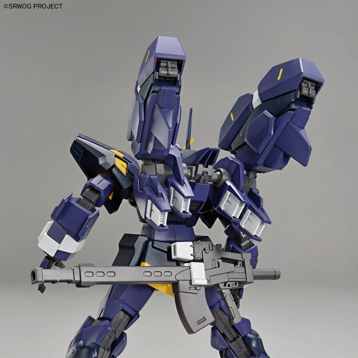 Bandai HG Super Robot Wars OG Huckebein Mk-III Model Kit - Image 5