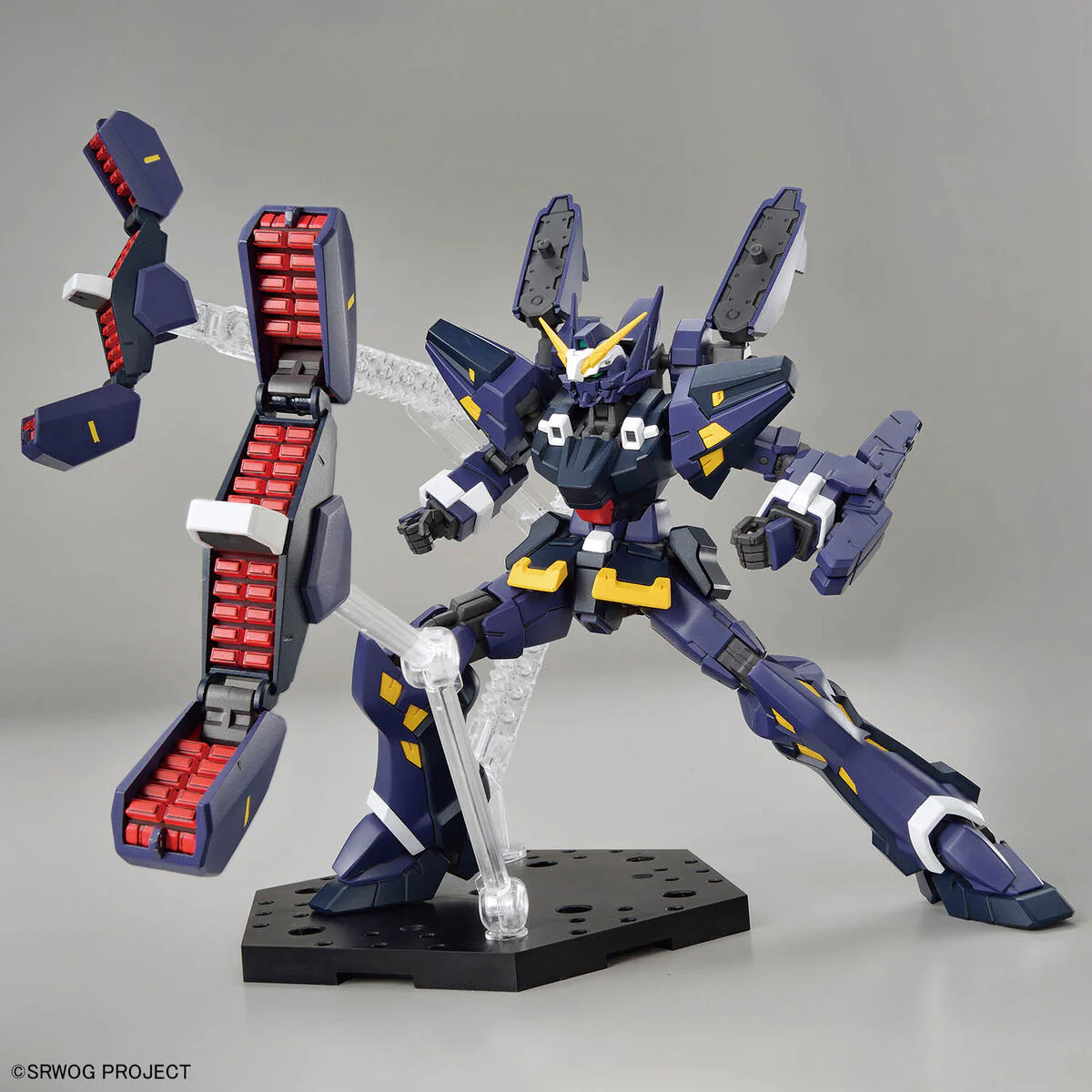 Bandai HG Super Robot Wars OG Huckebein Mk-III Model Kit - Image 7