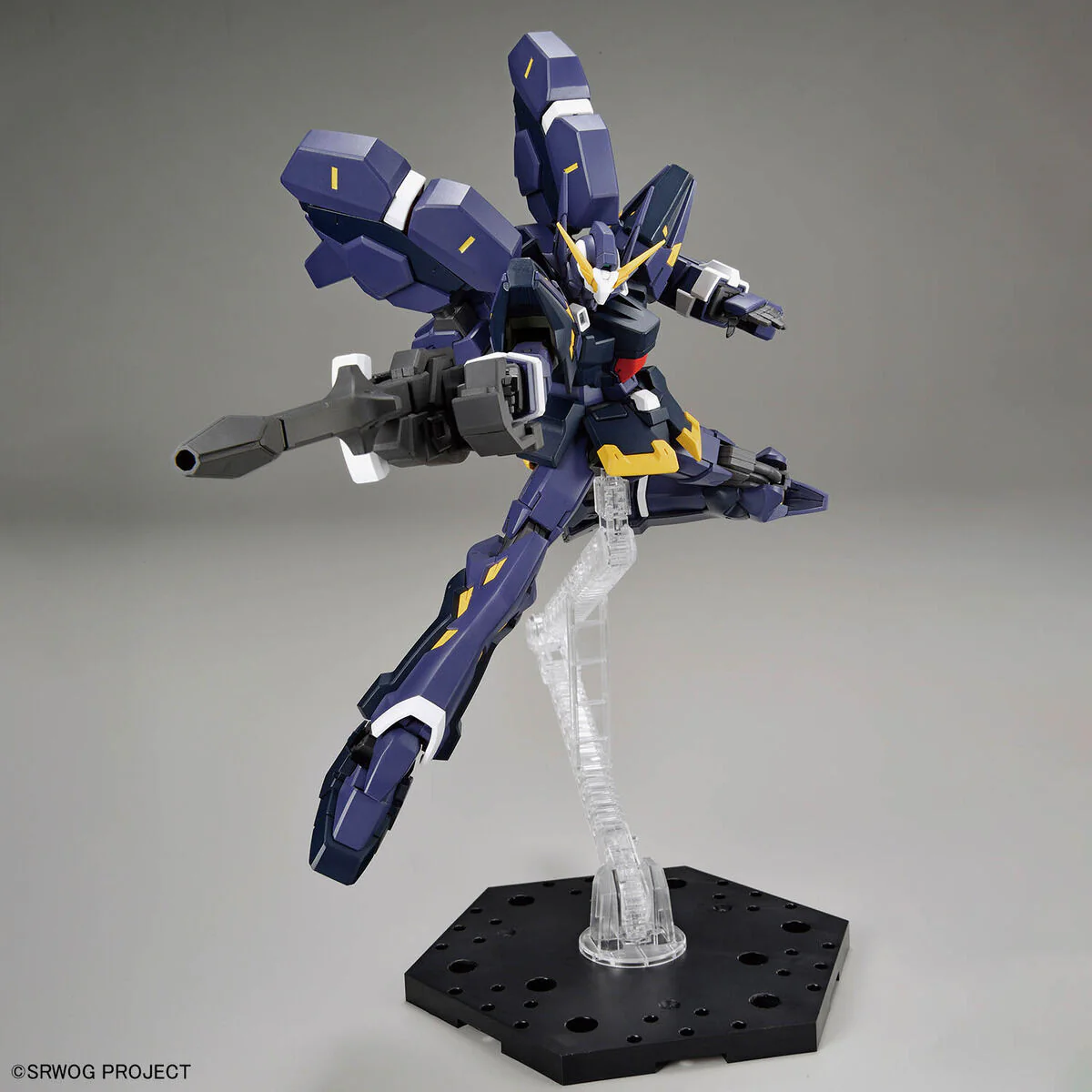 Bandai HG Super Robot Wars OG Huckebein Mk-III Model Kit - Image 9