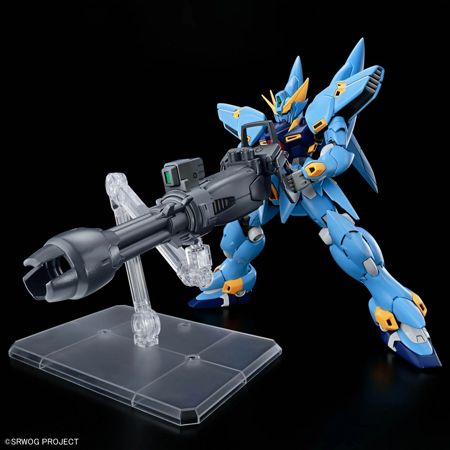Bandai HG Super Robot Wars OG Huckebein (PTX-08R) Model Kit - Image 4