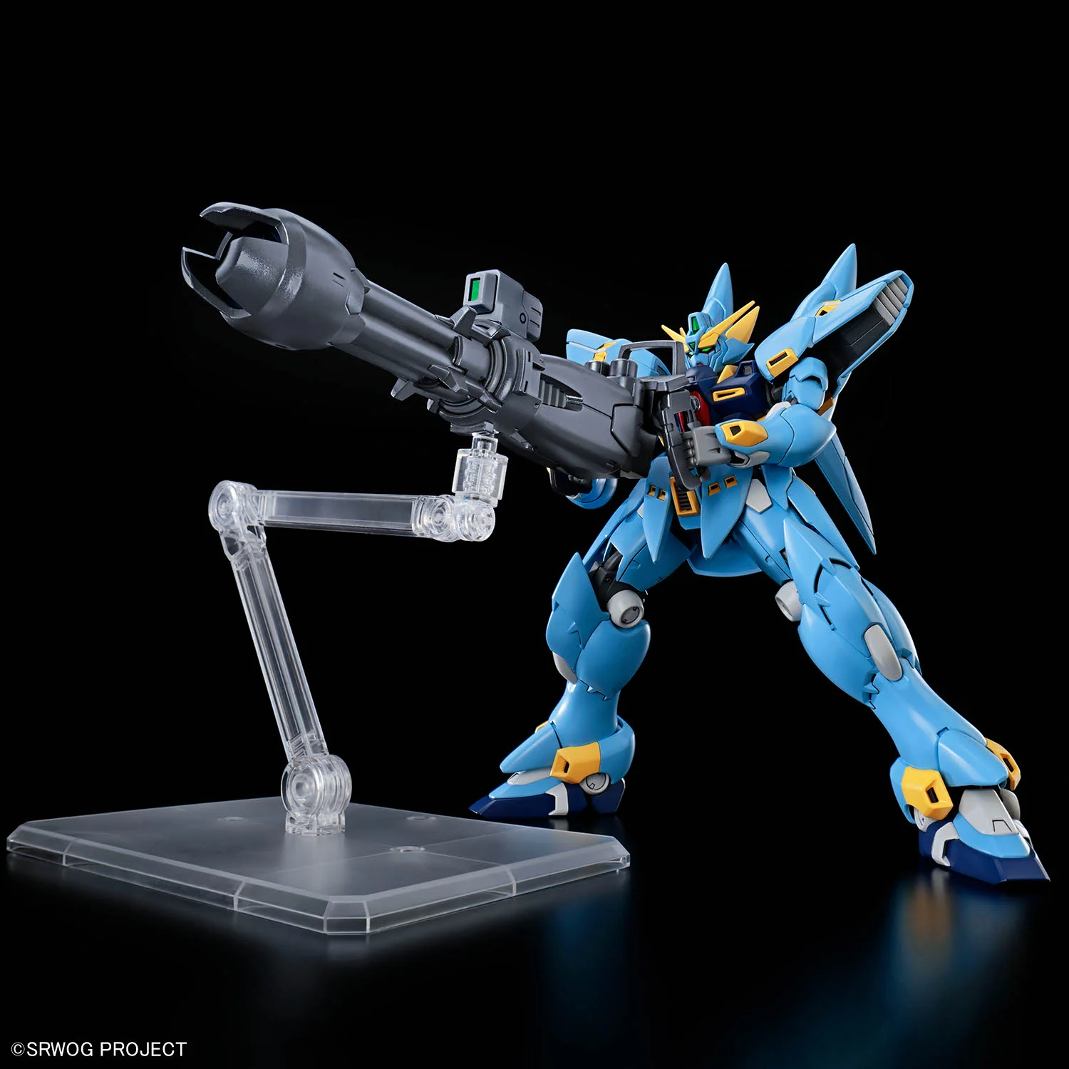 Bandai HG Super Robot Wars OG Huckebein (PTX-08R) Model Kit - Image 5