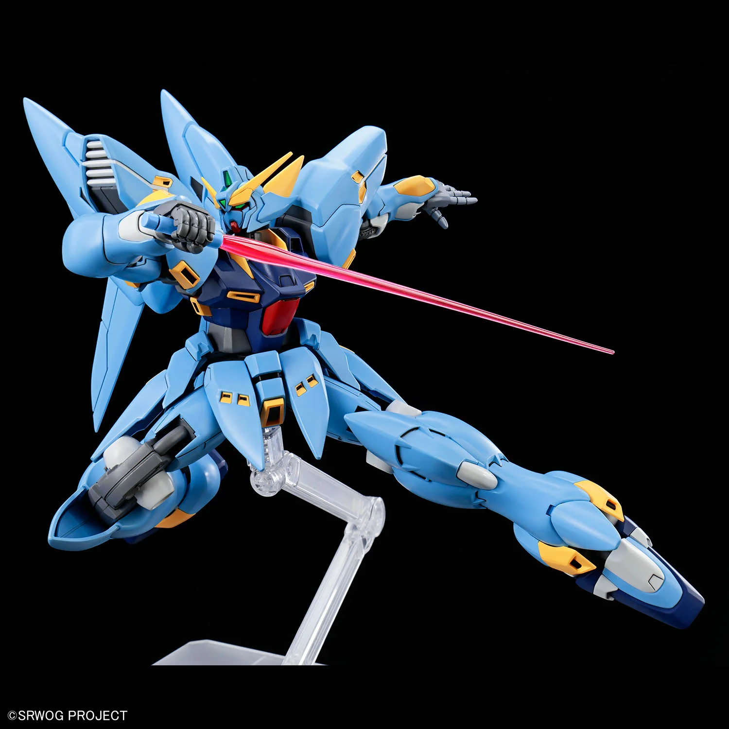 Bandai HG Super Robot Wars OG Huckebein (PTX-08R) Model Kit - Image 7