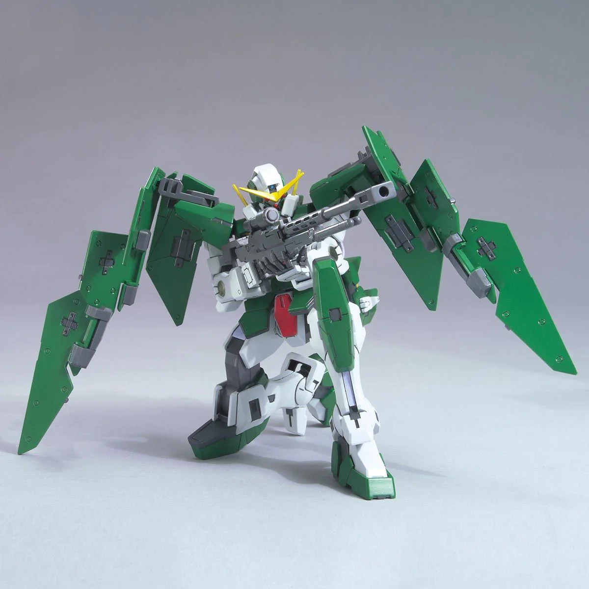 Bandai HG00 #03 1/144 GN-002 Gundam Dynames Model Kit - Image 4