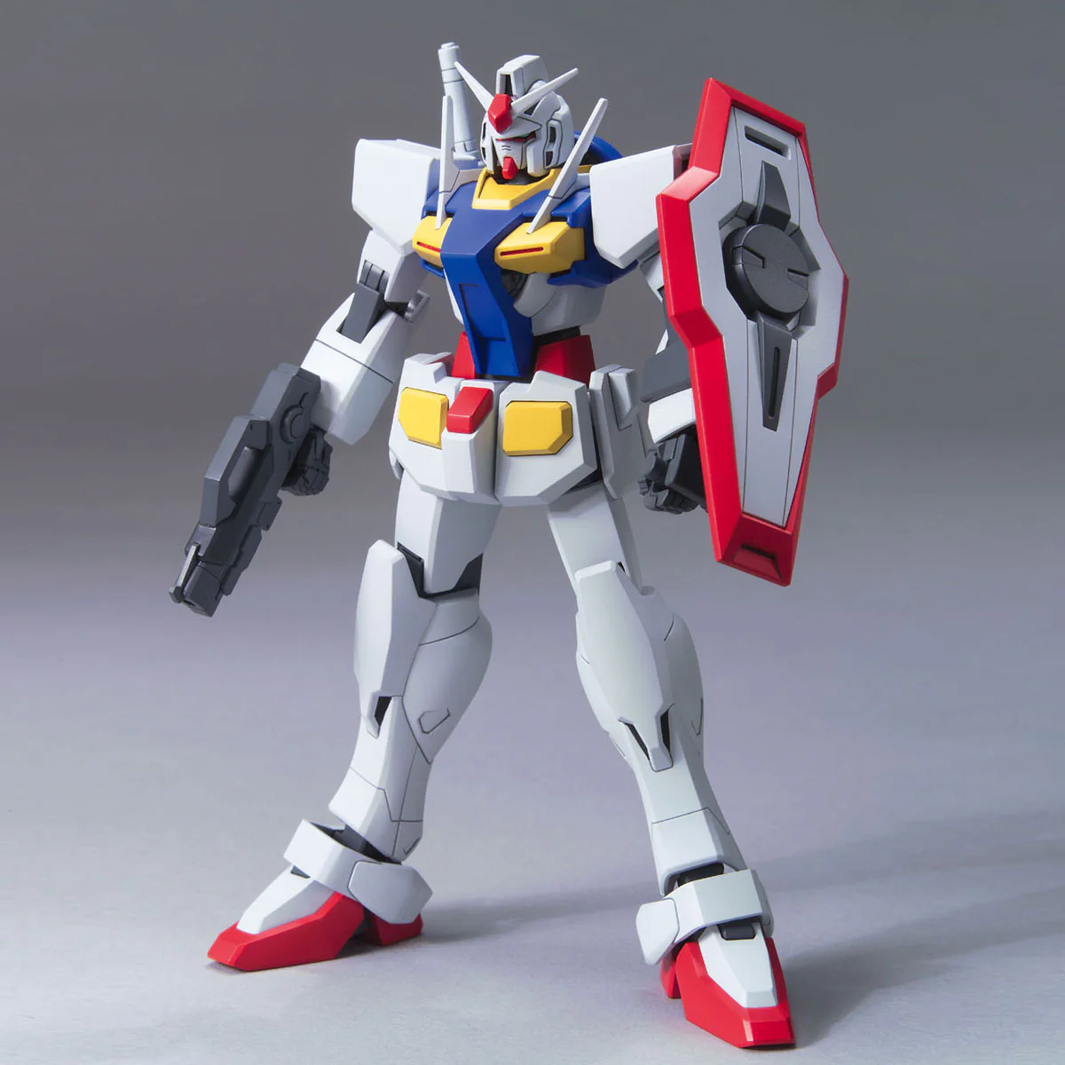 Bandai HG00 #45 1/144 GN-000 O Gundam (Type A.C.D.) Model Kit - Image 2