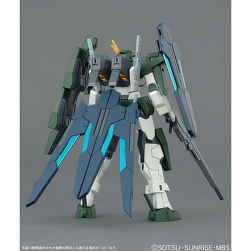 Bandai HG00 #48 1/144 GN-006GNHW/R Cherudim Gundam GNHW/R Model Kit - Image 3